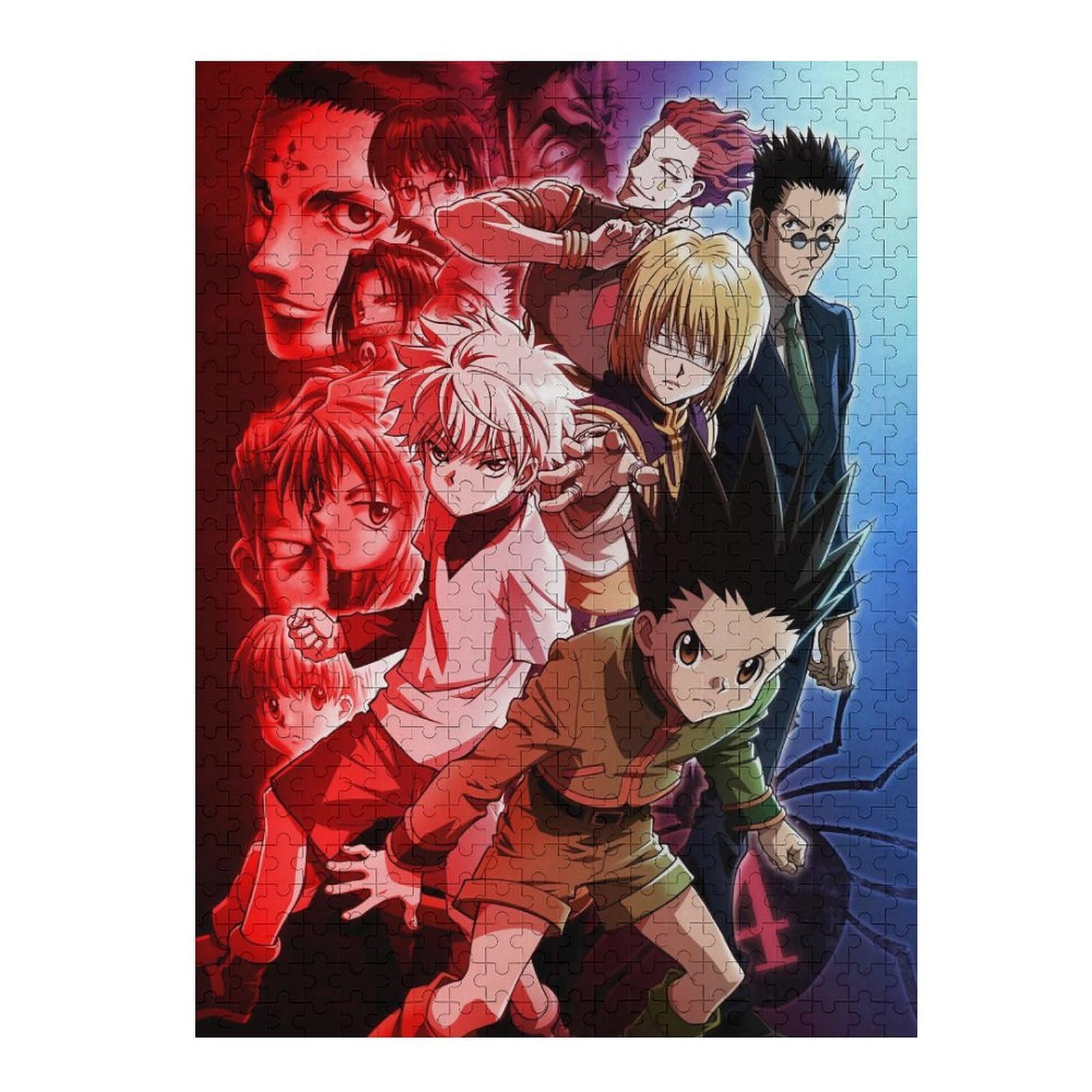 Amazon.co.jp: Hunter X Hunter ハンター×ハンターパズル 1000ピース